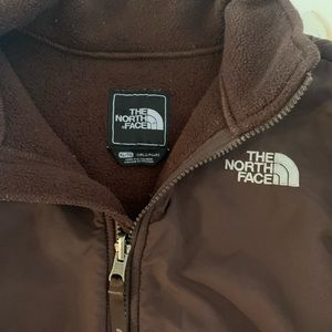 The North Face Fleece/soft shell zip sweatshirt/jacket